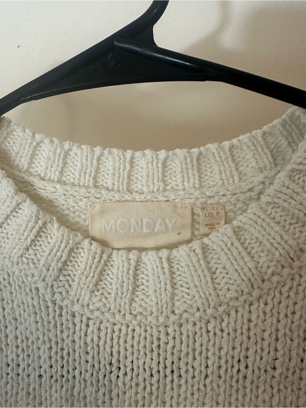 MONDAY SWIMWEAR KNIT TOP - Picture 3 of 4